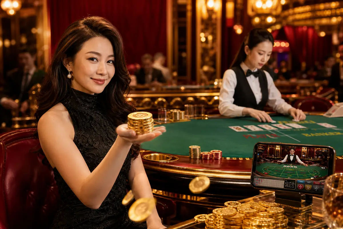 aicuci88 Casino meja dealer langsung baccarat